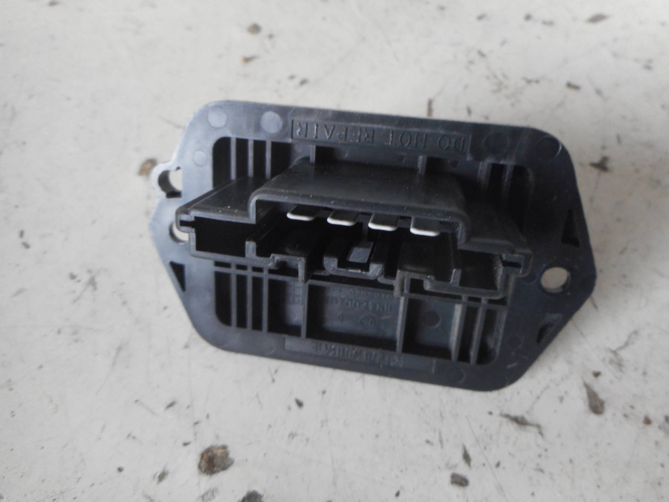 Resistenza motorino ventilazione abitacolo